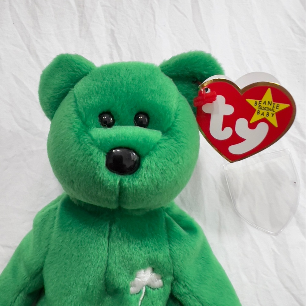 Erin Beanie Baby - 474 - Picture 10 of 12